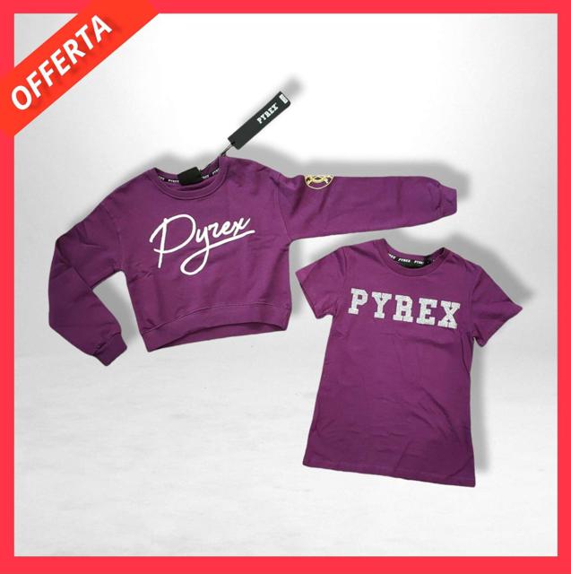 Magliette cheap pyrex ragazza